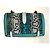 City knot bag, tracolla, Bottega Veneta Blu - vista 2