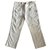 Dior Un pantalon, leggings Coton Blanc  ref.295678