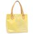 Louis Vuitton Houston Yellow Patent leather  ref.295683