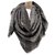 Gucci, ÉCHARPE GUCC SHAWL NOVO GG WEB MARRON Marrom Seda Lã  ref.295912