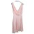 Prada Dresses Pink Cotton  ref.295959