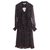 Diane Von Furstenberg Robes Soie Noir  ref.296130