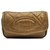 Chanel Handtaschen Golden Leder  ref.296166
