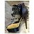 Burberry Prorsum Sandalen aus Wildleder und Python Braun - Ansicht 11
