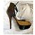 Burberry Prorsum Sandalen aus Wildleder und Python Braun - Ansicht 4