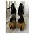 Burberry Prorsum Sandalen aus Wildleder und Python Braun - Ansicht 6