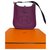 Mini bolsa evelyne Hermès TPM Couro  ref.296220