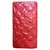 Chanel wallet in patent leather Coral  ref.296277