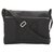 Louis Vuitton Black Damier Geant Terre Messenger Bag Leather Cloth Pony-style calfskin  ref.296390