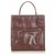 Cartier Red Must de Cartier Leather Tote Bag Dark red Pony-style calfskin  ref.296417