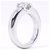 Cartier Solitaire Silvery White gold  ref.296561