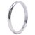 Cartier ring Silvery Platinum  ref.296564
