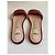 Fendi Red Leather Mules - view 6