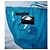Bcbg Max Azria Maxi abito da sera in tessuto Ashby NWT Blu - vista 5