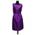 Kate Spade Dresses Purple Silk Cotton  ref.296826