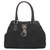 Sac à main Dior noir Dior Oblique Lovely en nylon Cuir Veau façon poulain Tissu  ref.296973