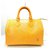 Louis Vuitton Speedy 25 Yellow Leather  ref.297286