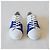 Chanel Scarpe da ginnastica Bianco Blu - vista 4