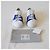 Chanel Scarpe da ginnastica Bianco Blu - vista 9