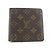 Louis Vuitton Billetera Florin Bifold Monogram Slender Marco Múltiple