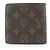 Louis Vuitton Billetera Florin Bifold Monogram Slender Marco Múltiple - vista 7