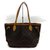 Louis Vuitton Bolso tote pequeño con monograma Neverfull Bag Cuero  ref.297329