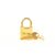 Céline Logo Lock and Key Set Cadena Padlock 637cel317  ref.297339