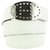 Hermès White x Black x Silver Reversible H Logo Belt Kit Leather  ref.297365