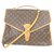 Louis Vuitton Monogram Beverly Briefcase with Strap Ivy Bel-air Leather  ref.297374