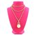 Givenchy Collar de perlas gigantes con cadena de oro Oro blanco  ref.297452