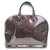 Louis Vuitton Amarante Monogram Vernis Alma GM Bowler bag  ref.297459
