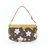 Louis Vuitton Monogram Cherry Blossom Pochette Accessoires Wristlet Pouch Bag Cuir  ref.297475