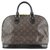 Louis Vuitton Monogram Alma PM Bowler Bag Leather  ref.297481