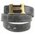 Hermès 32mm Reversible H Logo Belt Kit Black x Gold Leather White gold  ref.297522