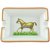 Hermès Horse Motif Ashtray  ref.297532