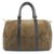 Dior Embossed Suede Monogram Trotter Boston Bag Leather  ref.297536