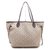 Louis Vuitton Sepia Monogram Mini Lin Idylle Bordeaux Neverfull MM Tote Bag Leather  ref.297541