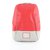 Chanel Mochila roja con logo deportivo CC  ref.297582