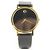 Movado oro x negro 87-45-882 Museo 30reloj mm