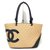 Chanel Beige Quilted Leather Cambon Tote Bag  ref.297598
