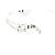 Movado argento x nero 06 3 14 1013 23mm Harmony Watch - vista 6