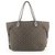 Louis Vuitton Ebene Monogram Mini Lin Idylle Neverfull MM Tote bag Leather  ref.297624
