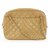 Chanel Light Brown Tan Quilted Leather Camera Bag  ref.297648