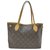 Louis Vuitton Petit sac cabas Monogram Neverfull PM Cuir  ref.297664