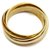 Love Cartier Taille US 4 18k Bague Trinity Or blanc  ref.297668
