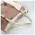 Hermès Brown x Creme Lindy de Plage Einkaufstasche mit Beutel - Ansicht 10