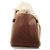 Hermès Brown x Creme Lindy de Plage Einkaufstasche mit Beutel - Ansicht 9