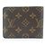 Louis Vuitton Monogram Multiple Bifold Men's Wallet Slender Multiple