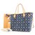 Louis Vuitton Blue Since 1854 Monogram Neverfull MM Tote Bag Leather  ref.297790