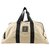 Chanel Bolsa de viaje deportiva XL con logo CC en beige  ref.297833